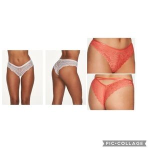 NWT Frederick’s of Hollywood 2 Pack Bundle- Caroline and Kelani in White!